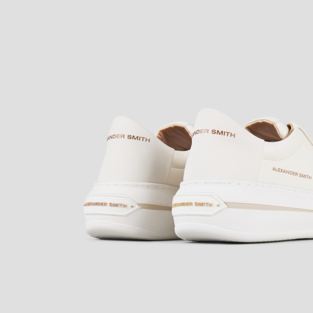 Sneakers Alexander Smith lancaster donna in pelle bianca - 5