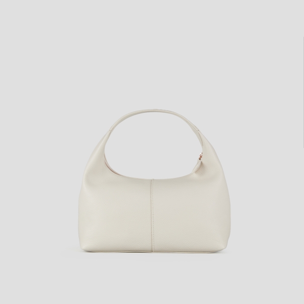 Sneakers Alexander Smith chloe small borsa a spalla in pelle bottalata bianca - 4