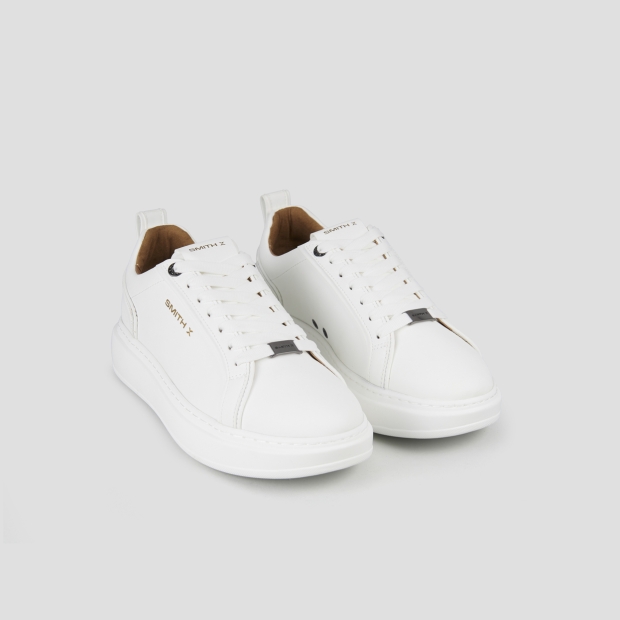 Sneakers Alexander Smith stone uomo in bianco - 5