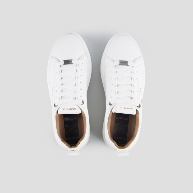 Sneakers Alexander Smith stone uomo in bianco - 7
