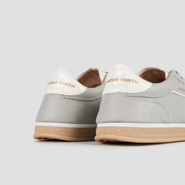 Sneakers Alexander Smith thames donna in pelle azzurro chiaro con dettagli in suede - 5