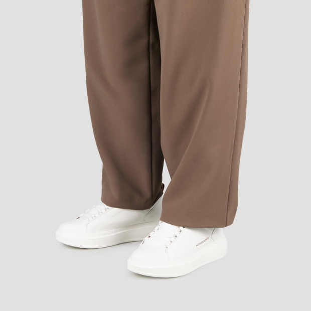 Sneakers Alexander Smith wembley uomo alta frequenza in nappa bianca - 2