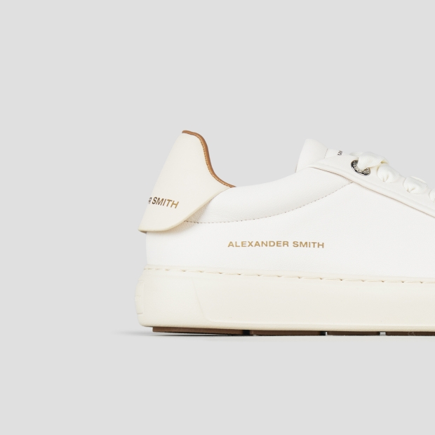 Sneakers Alexander Smith soho uomo in nappa bianca - 4