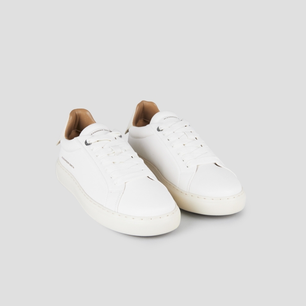 Sneakers Alexander Smith soho uomo in nappa bianca - 5