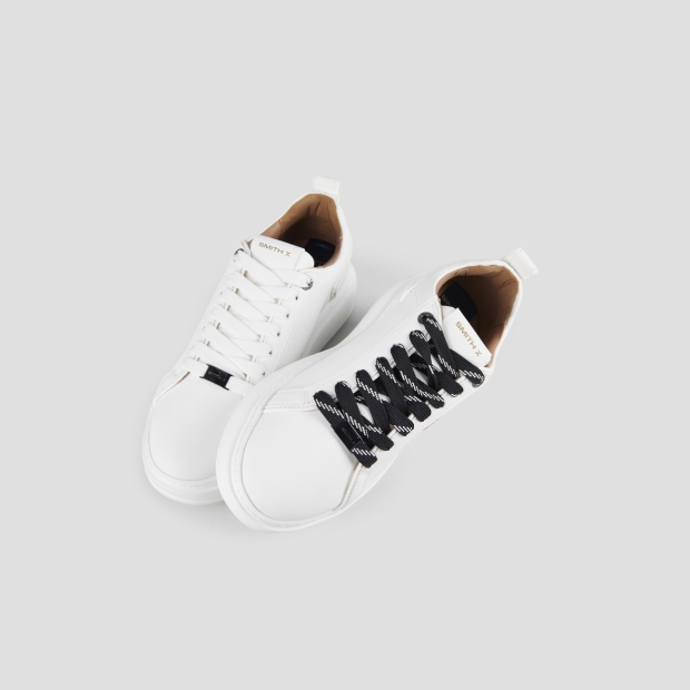 Sneakers Alexander Smith stone uomo in bianco - 2