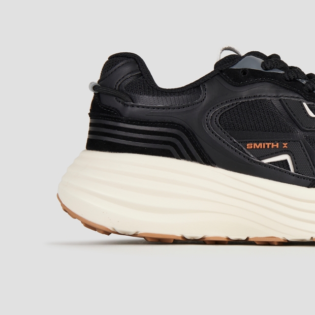 Sneakers Alexander Smith storm donna in suede e tessuto tecnico nero - 3