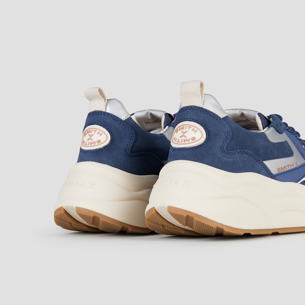 Sneakers Alexander Smith horizon donna in suede blu - 5
