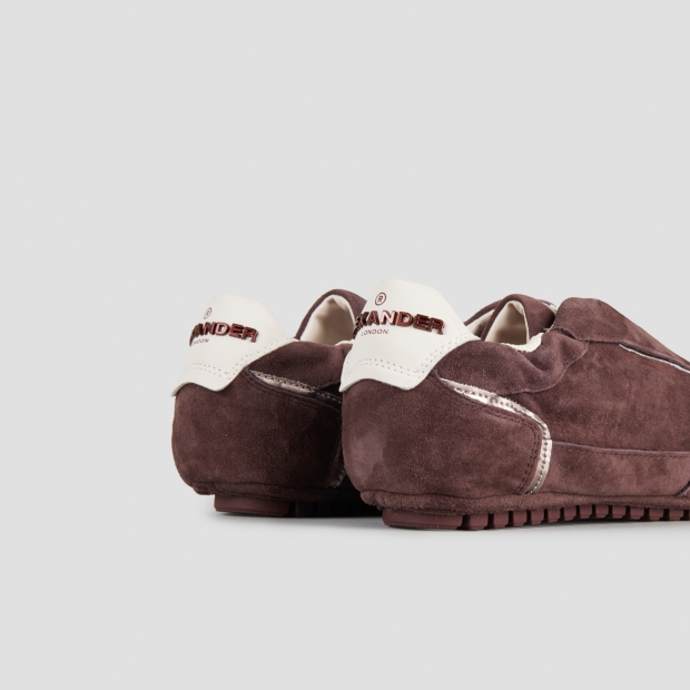 Sneakers Alexander Smith river donna in suede marrone - 5