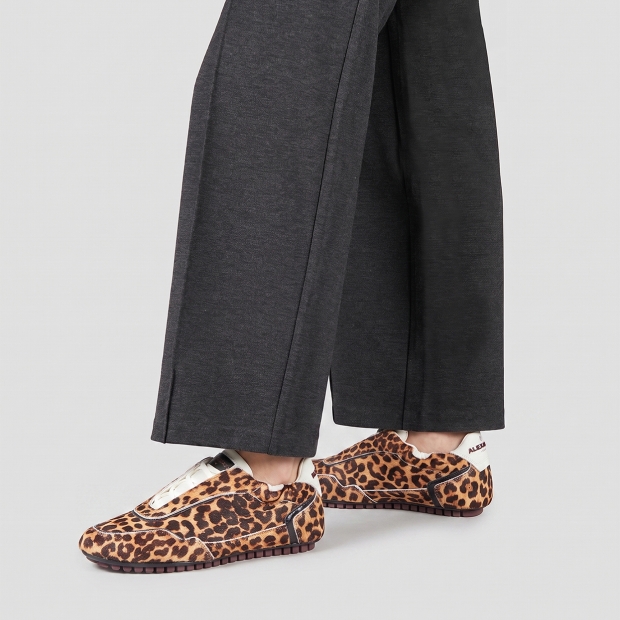 Sneakers Alexander Smith river donna in cavallino maculato - 2