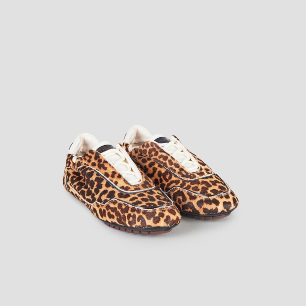 Sneakers Alexander Smith river donna in cavallino maculato - 4