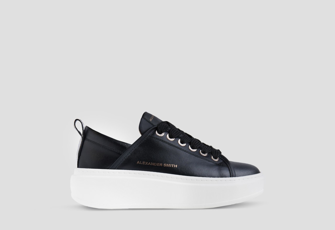 WEMBLEY HIGH WOMAN BLACK